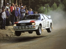 Audi Quattro Group B rally car 1984 10